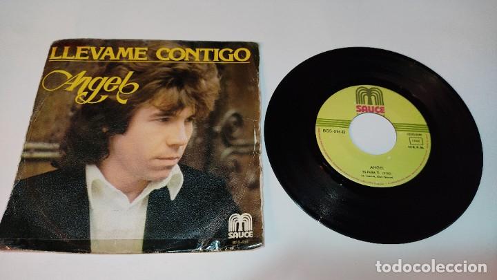 Discos de vinilo: Angel - Ll&eacute;vame Contigo (7&rdquo;, Single) - Foto 1