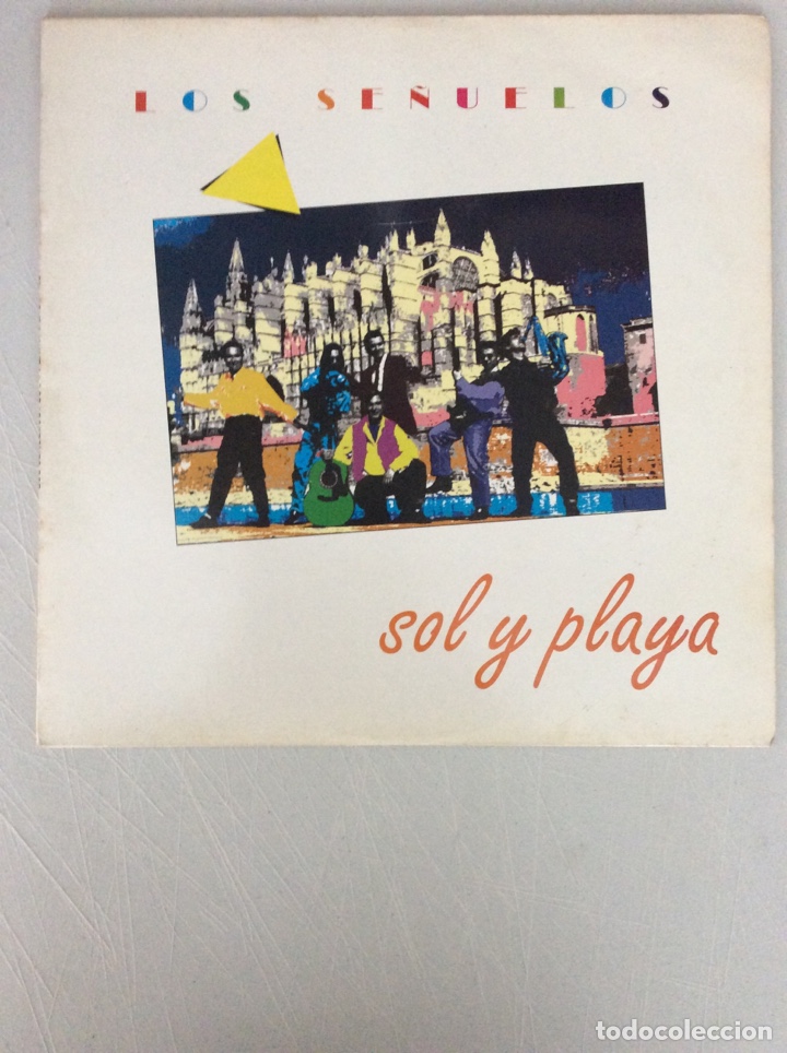 Discos de vinilo: Los Se&ntilde;uelos. Sol y playa. - Foto 1