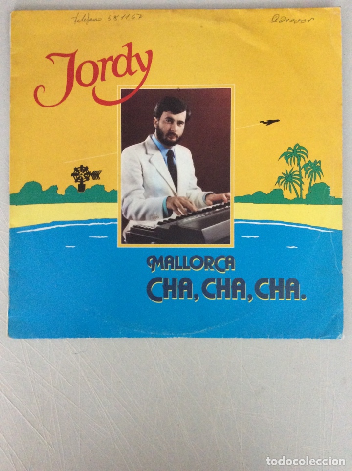 Discos de vinilo: Jordy. Mallorca cha, cha, cha. - Foto 1