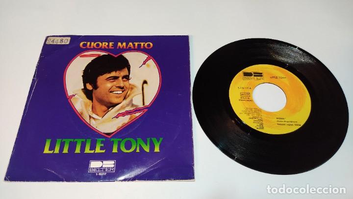 Discos de vinilo: Little Tony - Cuore Matto (7&rdquo;) - Foto 1