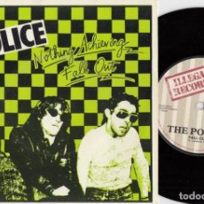 Discos de vinilo: THE POLICE - STING - NOTHING ACHIERING - SINGLE DE VINILO EDICION INGLESA #. Lote 299244538