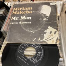 Discos de vinilo: MIRIAM MAKEBA MR MAN SINGLE DISCO DE VINILO SIETE PULGADAS AFRICA AFRO JAZZ SOUL BLUES FUNK