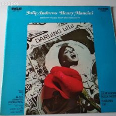 Discos de vinilo: DARLING LILI, JULIE ANDREWS / HENRY MANCINI – DARLING LILI, 1970, BANDA SONORA,. Lote 299273543