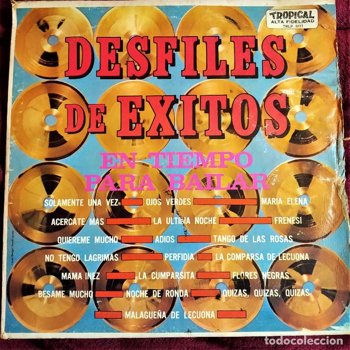 Discos de vinilo: Various &lrm;&ndash; Desfiles De Exitos USA 1958, ropical&lrm;&ndash; TRLP 5111 (G_VG) - Foto 1