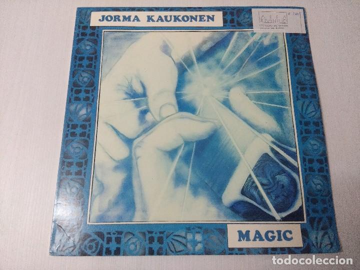 Discos de vinilo: JORMA KAUKONEN/MAGIC/VINILO. - Foto 1
