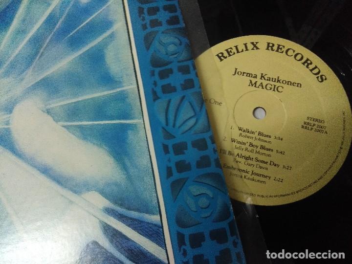 Discos de vinilo: JORMA KAUKONEN/MAGIC/VINILO. - Foto 2