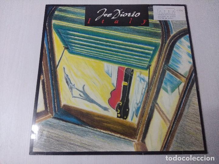 Discos de vinil: JOE DIORIO/ITALY/VINILO.