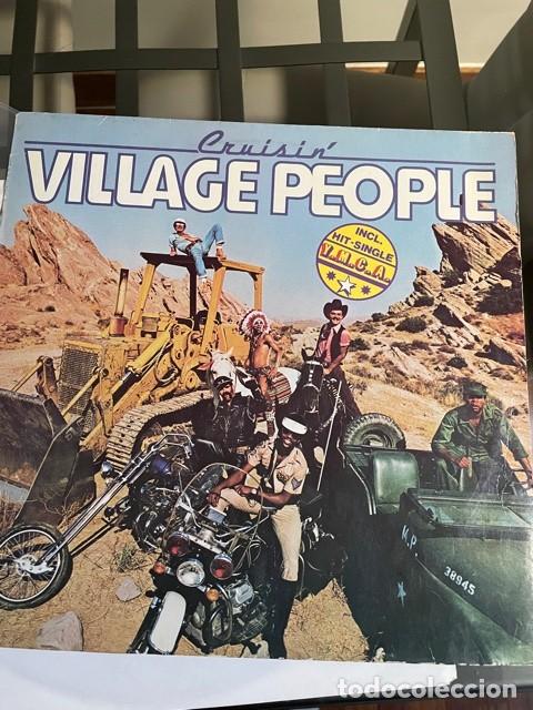 Discos de vinilo: VILLAGE PEOPLE - &rdquo;LP Cruisin&acute;&rdquo; - Foto 1