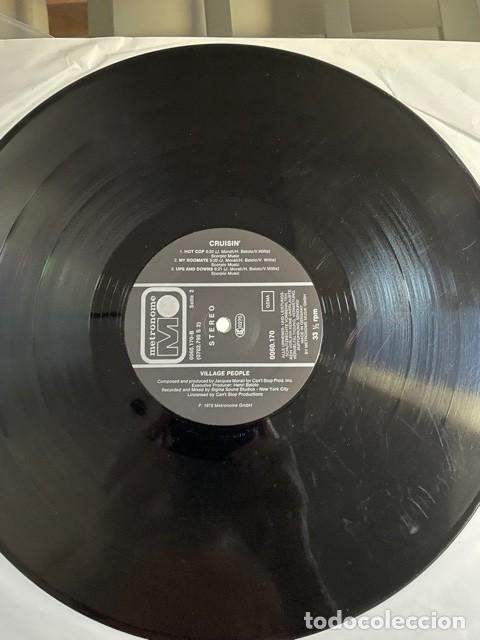 Discos de vinilo: VILLAGE PEOPLE - &rdquo;LP Cruisin&acute;&rdquo; - Foto 4