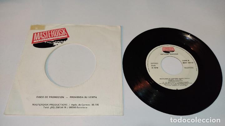 Discos de vinilo: Anthony Adverse - Paradise Lost (7&rdquo;, Pro) - Foto 1