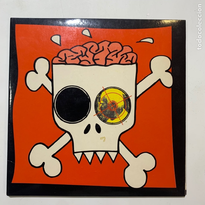 Discos de vinilo: Single ep gatefold cerebros exprimidos kill the pope de 1992 - Foto 1