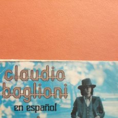 Discos de vinilo: SINGLE. CLAUDIO BAGLIONI EN ESPAÑOL. Y TU. RCA.. Lote 299312853