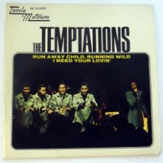 Discos de vinilo: THE TEMPTATIONS. Lote 299317873
