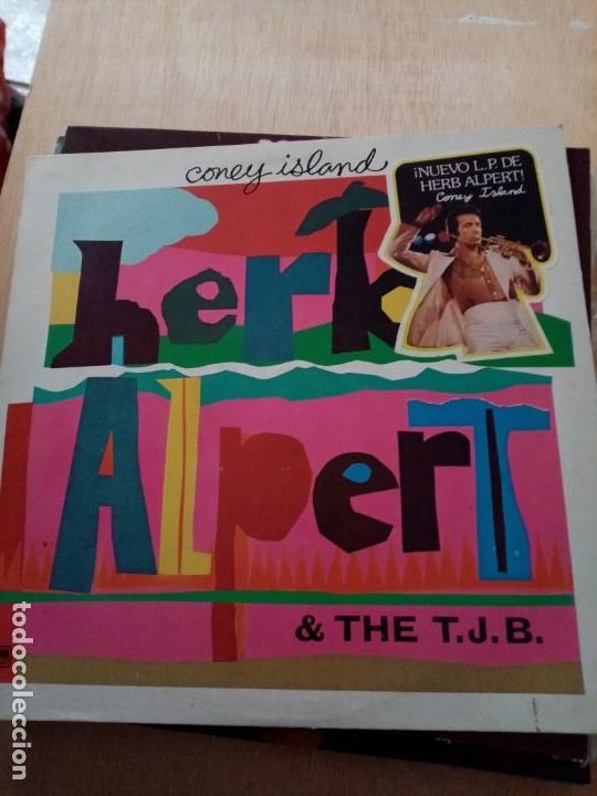 Discos de vinilo: CONEY ISLAND. HERB ALPERT - Foto 1