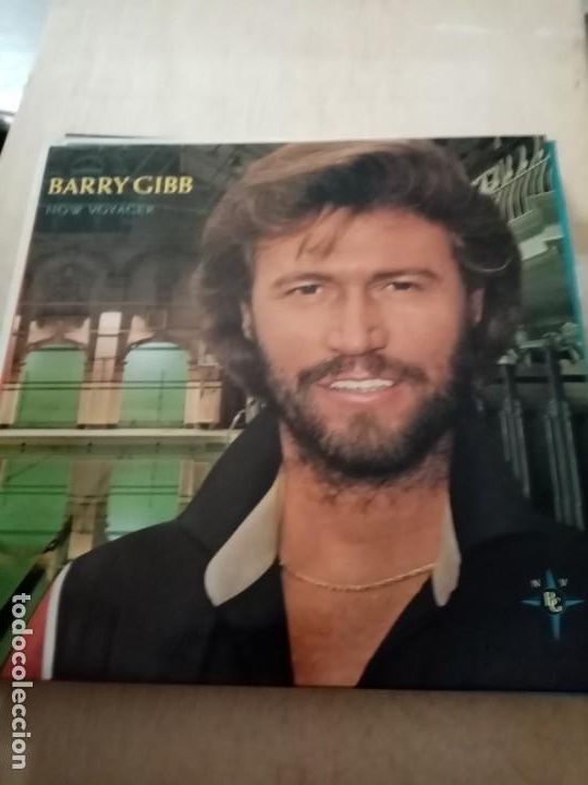 Discos de vinilo: BARRY GIBB. NOW VOYAGER - Foto 1