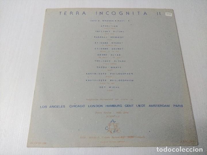 Discos de vinilo: TERRA INCOGNITA II/VINILO. - Foto 3