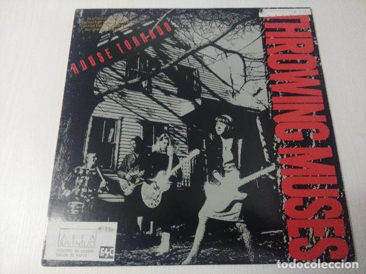 Discos de vinilo: THROWING MUSES/HOUSE TORNADO/VINILO. - Foto 1