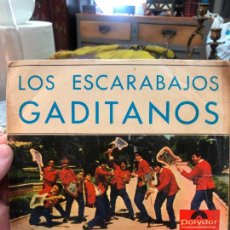 Discos de vinilo: CARPETA SINGLE LOS ESCARABAJOS GADITANOS - CARNAVAL DE CADIZ - NO CONTIENE EL DISCO