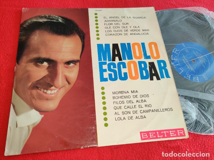 Discos de vinilo: MANOLO ESCOBAR LP 1966 Belter - Foto 1