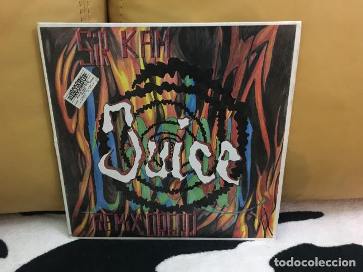 Discos de vinilo: Sir kam juice - Foto 1