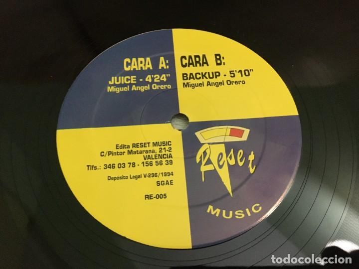 Discos de vinilo: Sir kam juice - Foto 3