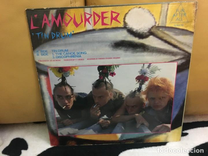 Discos de vinilo: L amourder tin drum - Foto 2