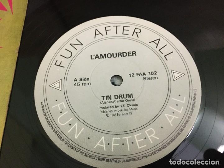 Discos de vinilo: L amourder tin drum - Foto 3