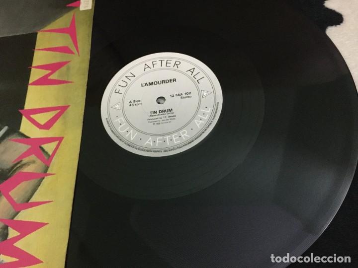 Discos de vinilo: L amourder tin drum - Foto 4