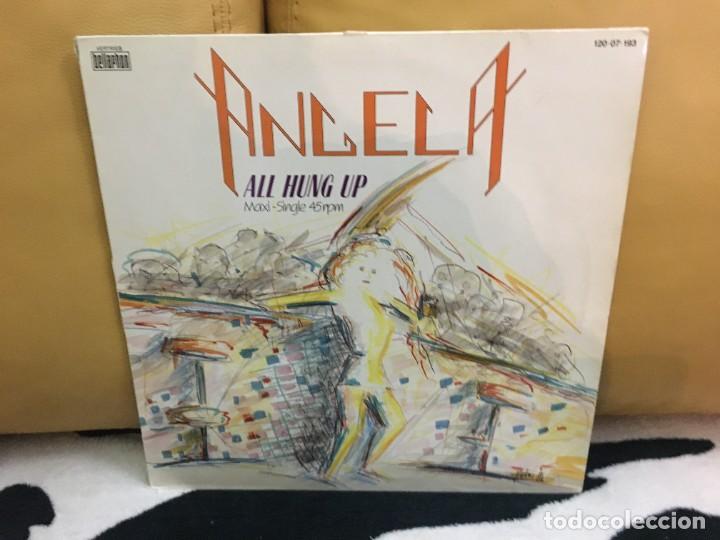 Discos de vinilo: Angela &lrm;&ndash; All Hung Up - Foto 1