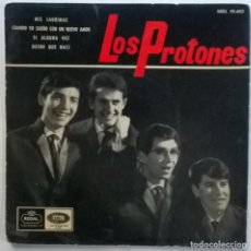 Discos de vinilo: PROTONES. MIS LÁGRIMAS/ CUANDO YO SUEÑO CON UN NUEVO AMOR/ SI ALGUNA VEZ/ DESDE QUE NACÍ. SPAIN 1965. Lote 299367803
