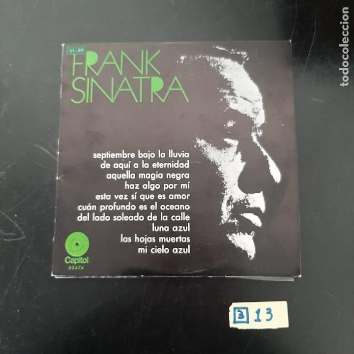 Discos de vinilo: Frank Sinatra - Foto 1
