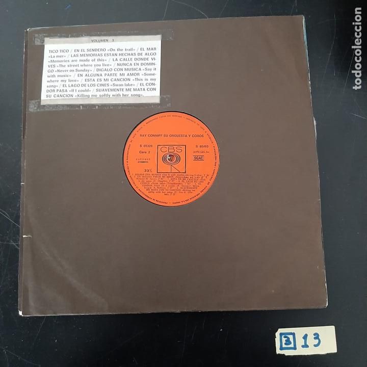 Discos de vinilo: Ray Coniff su orquesta y coros - Foto 1