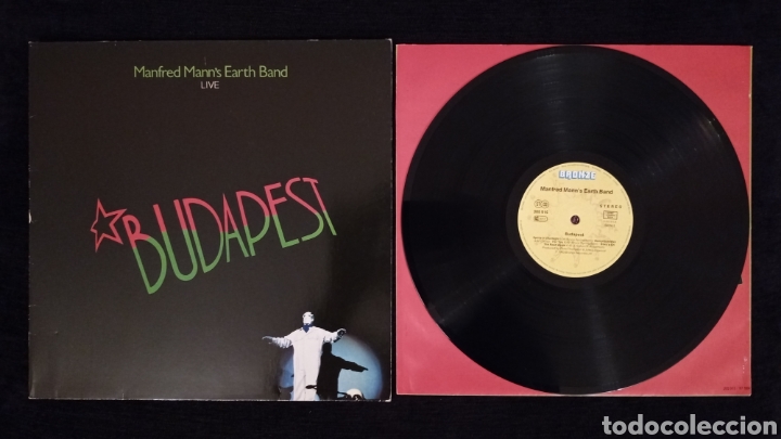 Discos de vinilo: Disco Vinilo Manfred Manns Earth Band - Foto 1