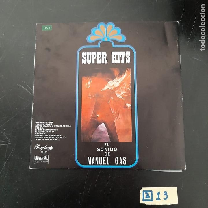 Discos de vinilo: El sonido de Manuel Gas - Foto 1