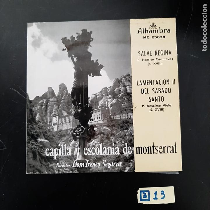 Discos de vinilo: Capilla y escolania de Montserrat - Foto 1