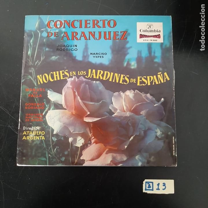 Discos de vinilo: Concierto de Aranjuez - Foto 1