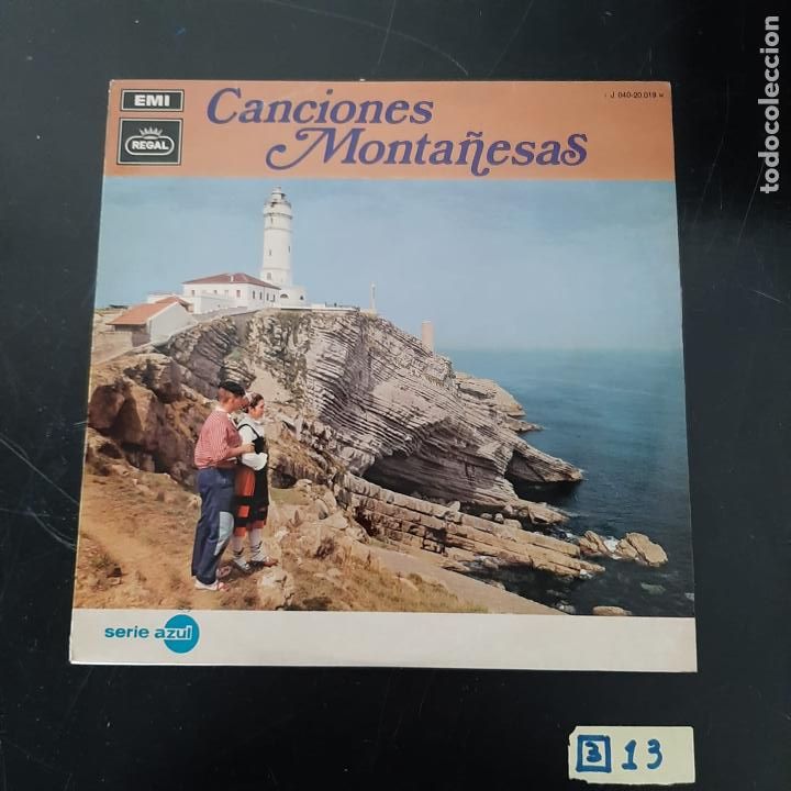 Discos de vinilo: Canciones Monta&ntilde;esas - Foto 1