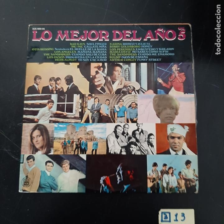 Discos de vinilo: Lo mejor del a&ntilde;o vol.5 - Foto 1
