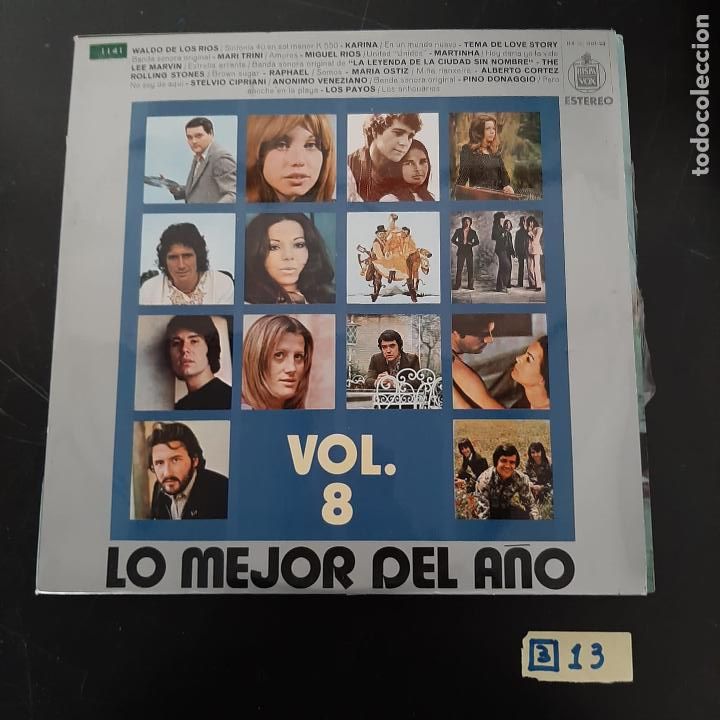 Discos de vinilo: Lo mejor del a&ntilde;o vol.8 - Foto 1