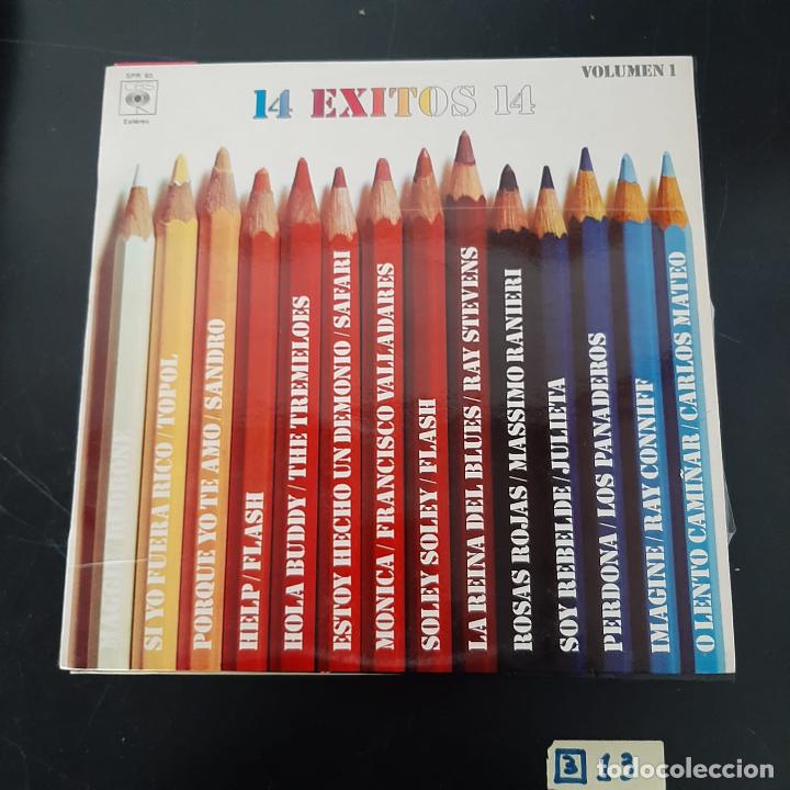 Discos de vinilo: 14 &Eacute;xitos 14 - Foto 1