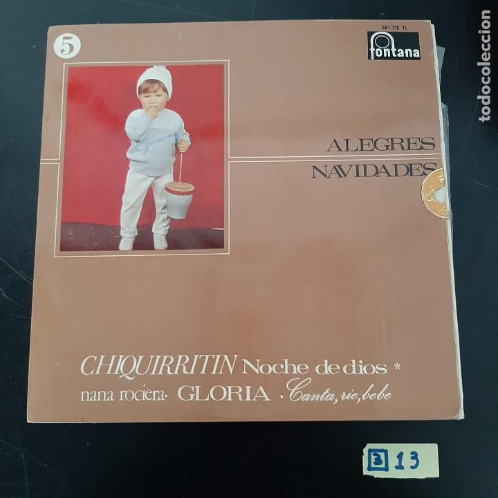 Discos de vinilo: Alegres Navidades - Foto 1