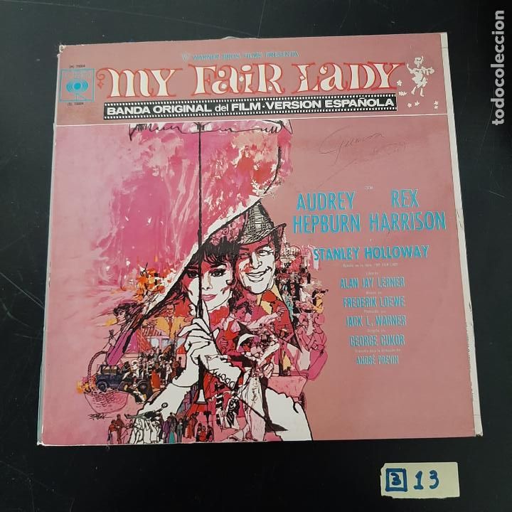 Discos de vinilo: My fair lady - Foto 1