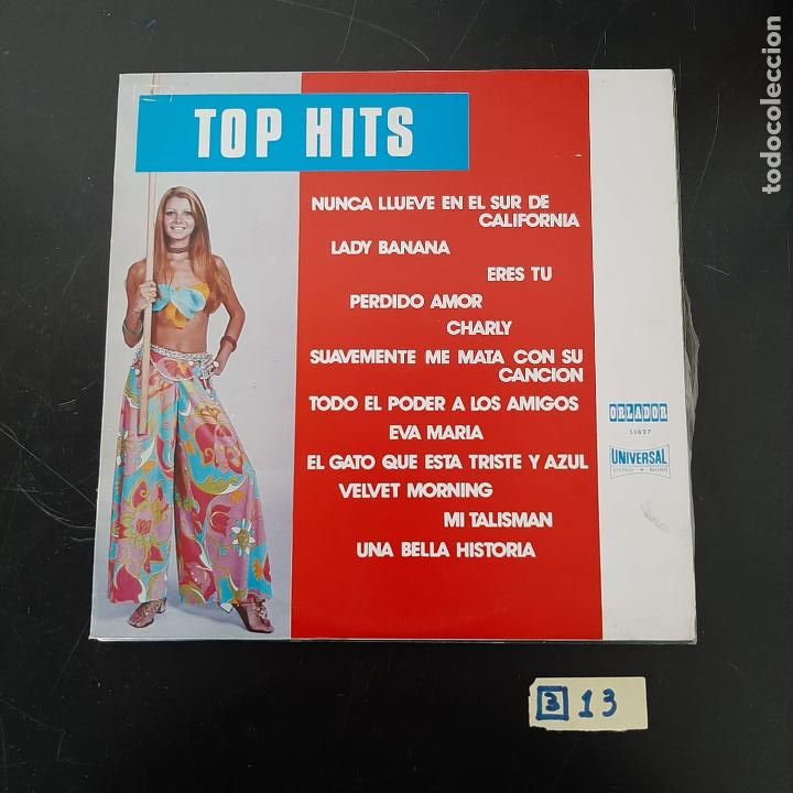 Discos de vinilo: Top hits - Foto 1