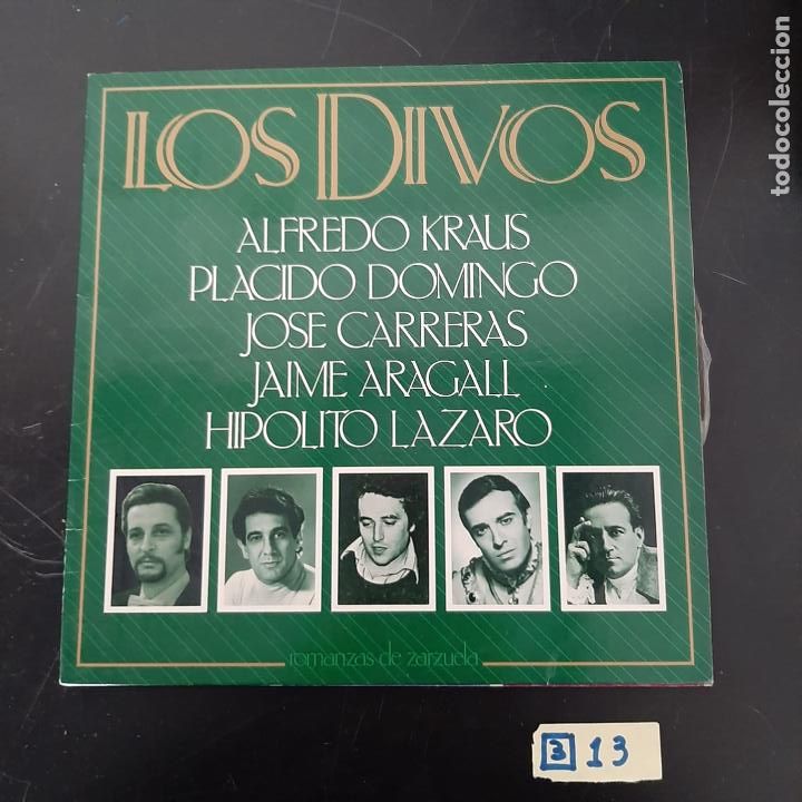 Discos de vinilo: Los Divos - Foto 1
