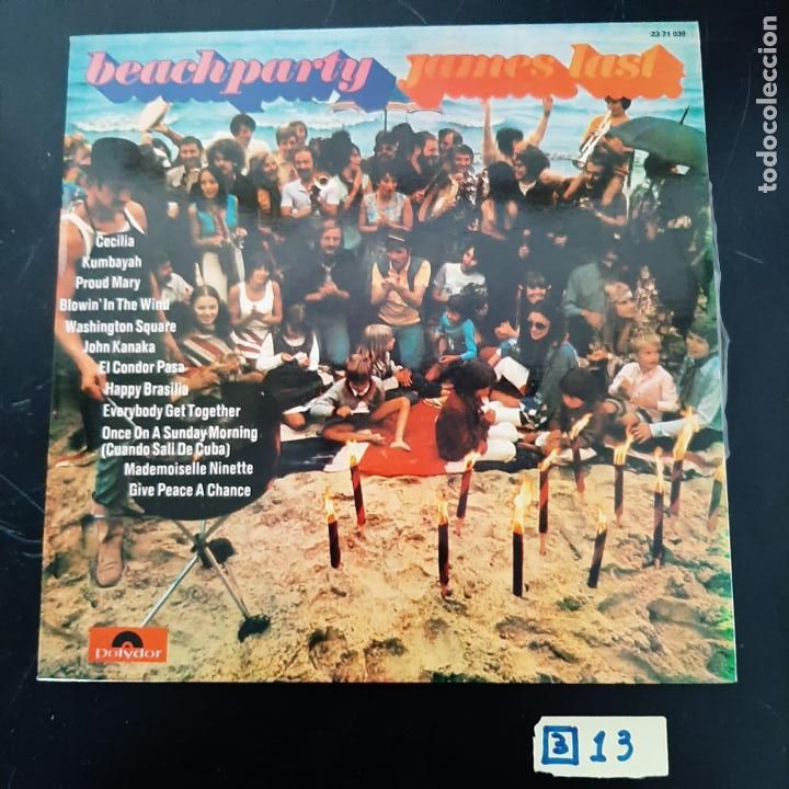 Discos de vinilo: Beach Party James Last - Foto 1