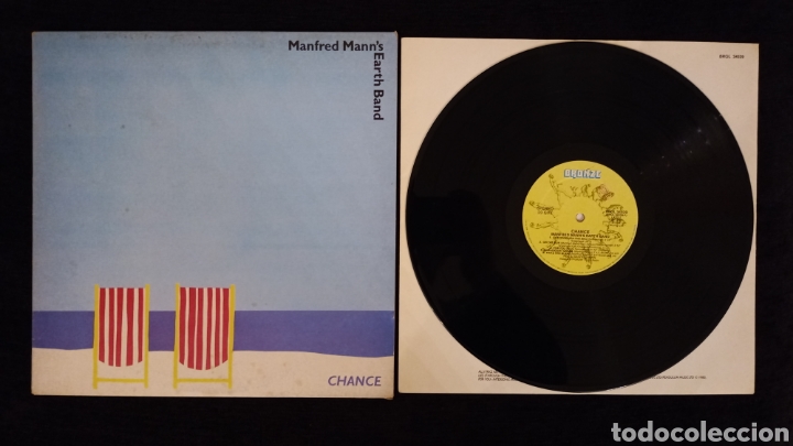 Discos de vinilo: Disco Vinilo Manfred Manns Earth Band - Foto 1