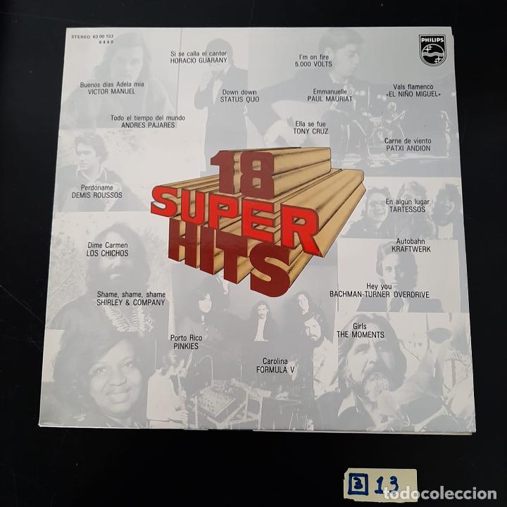 Discos de vinilo: 18 super hits - Foto 1