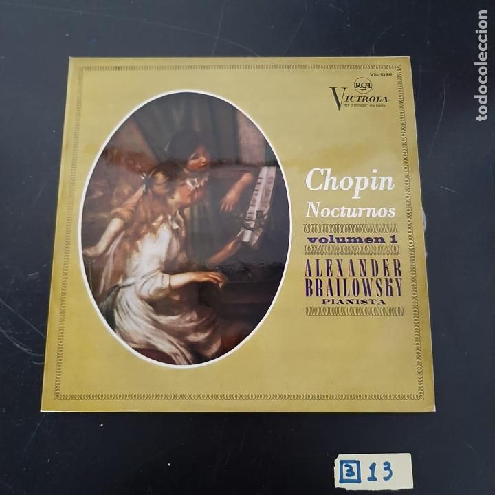 Discos de vinilo: Chopin nocturnos - Foto 1