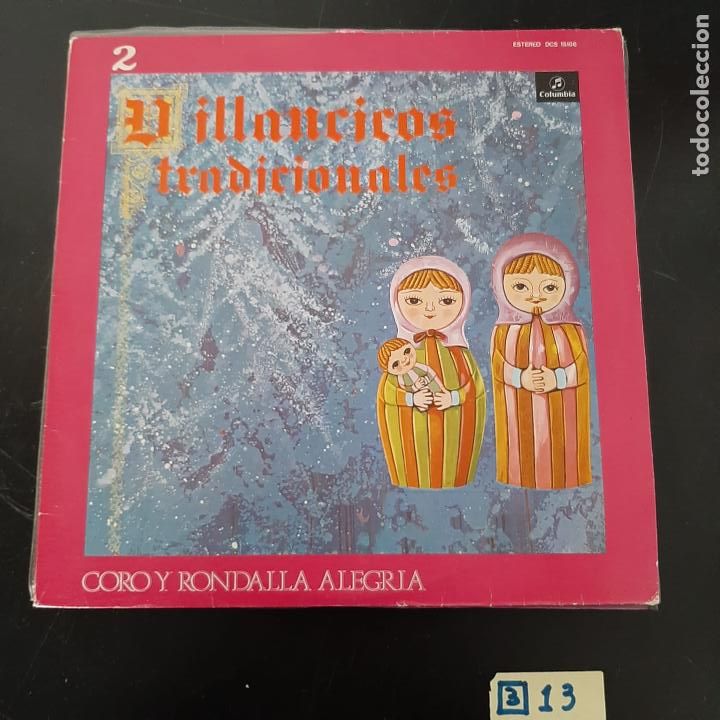 Discos de vinilo: Villancicos tradicionales - Foto 1