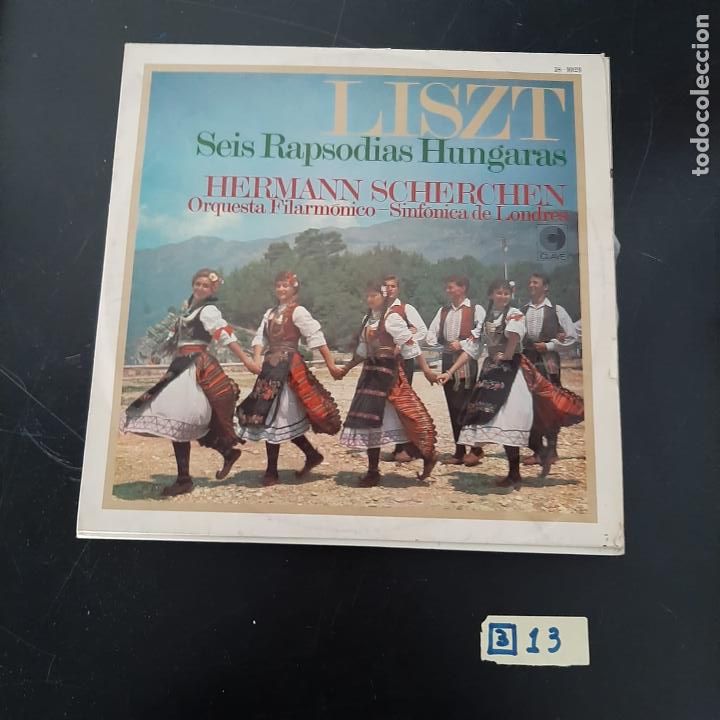 Discos de vinilo: Liszt - Foto 1